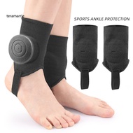 [TR]  Ankle Brace Wrap Elastic Ankle Support High Elastic Soccer Ankle Guards Breathable Shockproof Support Braces for Sports Skin-friendly Protector Southeast Asian Buyers'
