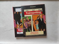 kaset CD DVD audio tapedeck radio TRAINSPOTTING Britania raya 1996 HK double disc