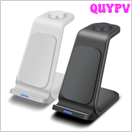 QUYPV รองรับ De Chargeur Sans S6สำหรับนาฬิกา Apple Airpods Pro,Plusieurs Revie,Station De Chargeur Rapide สำหรับ iPhone 15, 14, 13, 12, 3 En 1 APITV