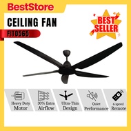 [New Model] REZO VENTUS CASTA  Turbo 9 Speed 5Blade Ceiling Fan With Remote Control Kipas Siling Kip