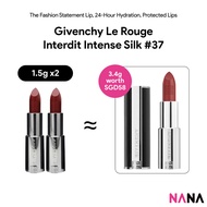 GIVENCHY Le Rouge Interdit Intense Silk No 37 Sample Pack (1.5g x 2/1)
