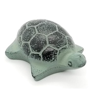 Iwachu 30319 Paperweight, Turtle Ao, Body Size (cm): 2.6 x 1.8 x H 1.0 inches (6.5 x 4.5 x 2.5 cm), 