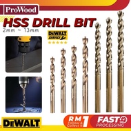 DEWALT HSS Extreme 2 Metal Drill Bit 2mm 3mm 3.3mm 5mm 7mm 8mm 13mm 钻头