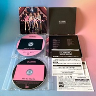 CD+DVD CD Music: BLACKPINK Ddu-Du (First Edition /Japan Limited) x Lisa Rose Jennie Jisoo