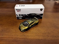MINI GT 190 | LB★WORKS Lamborghini Huracán | Magic Bronze | minigt LBWK 1:64 1/64 LB Works