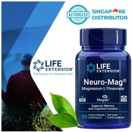 Life Extension Neuro-Mag™ Magnesium L-Threonate, 90 vege caps
