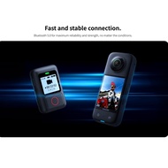 For Insta360 X3 / ONE X2 / ONE RS / ONE R  GPS Smart Remote Control for Up to 5m (16.4ft) waterproof.