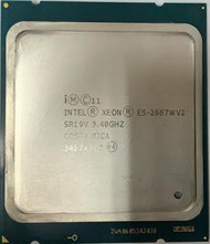 Xeon E5-2687WV2 E5 2687W V2 3.4G 八核心 十六線程 150W