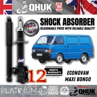 QHUK Ford Econovan / Maxi Bongo - Shock Absorber Front & Rear Set