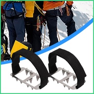Ice Cleats For Shoes And Boots Non Slip Ice Gripper Snow Spike 2x Ice Cleats for Shoes and Boots Sno