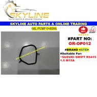 16559-69GE0 Oil Pump O-Ring Suzuki Swift 1.5 M15A