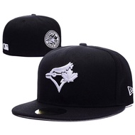 Cotton cap with MLB Toronto Blue Jays embroidery for men and women. USZ6
