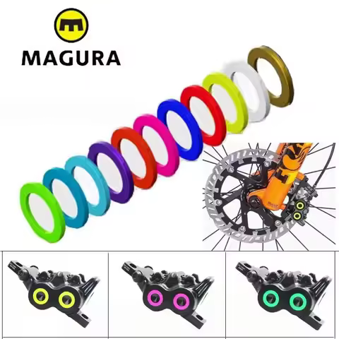 Magura Original Four Piston MT5 MT7 Brake Caliper Ring Brake Caliper Accessories