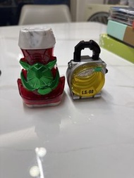 Kamen Rider Gaim Lock Seeds - Banana & Apple