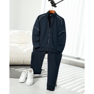 [SVIP X 5S] S-WARM 5S FASHION High Quality Men's Zip Fleece Suit, Healthy Line Coat 01-MBNKR5027