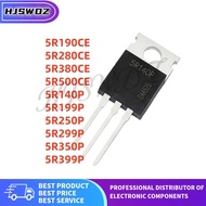 5PCS 5R250P 5R199P 5R500CE 5R190CE 5R380CE 5R399P 5R299P 5R280CE 5R350P 5R140P TO-220 Field Effect T
