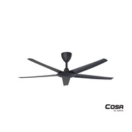 ALPHA 40" 56" Cosa EX9 Ceiling Fan with 5 Blades 12 Speed Remote WAH LEE STORE