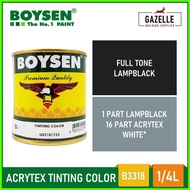 ▲ ◬ BOYSEN® Acrytex Tinting Colors Concentrated Solvent Based Tinting Colorants - 1/4L