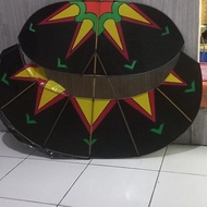 layangan gapangan pegon ludoyo 1 meter