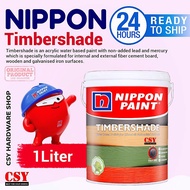 Nippon Paint Timbershade 1Liter