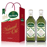 Olitalia奧利塔特級初榨橄欖油禮盒組（1000mlx2瓶）_廠商直送