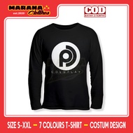 COLDPLAY LOGO Long Sleeve Music Shirt