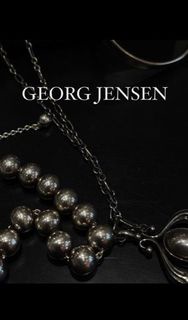 GEORG JENSEN Vivianna Toruń  925掛鉤手環