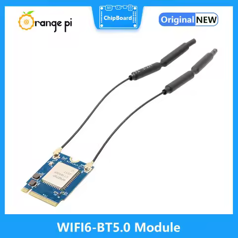 The Orange Pi 5 WIFI6-BT5.0 Module For OPI 5 Board