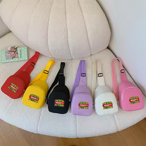 Marshall and Wheeler Bag for Kids Construction Theme Chest Pack Gift