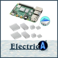 (1 pcs) Aluminum Heatsink for Raspberry Pi 4 & 3D Printer A4988 (9mm x 9mm x 5mm)