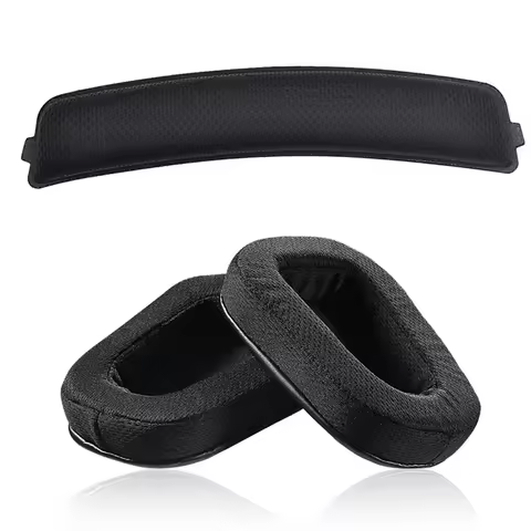 Ear Pads Headband for Logitech G933 G633 G635 G935 G633S G933S Gaming Headset Cushions Earpads Foam 