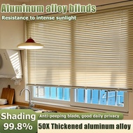 【24-hour delivery】bidai tingkap tanpa 6*6ft drill dapur roller blind curtain 5*6ft no drill blackout