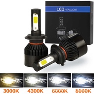 S2 Car LED Headlight 24W H1 H4 H7 95 HB3 HB4 H8 H11 60K Front Car Bulb