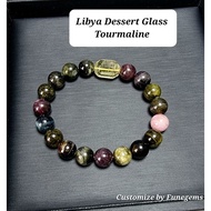 Eunegems Customize Crystal Bracelet Libya Dessert Glass Tourmaline E73