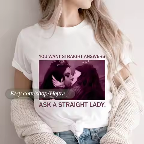 Funny Quotes: Agatha Harkness - LGBTQ T-shirt with Patterned Design, Gift for Daily Street Wear, Fan