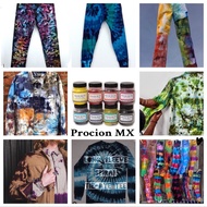 Made in America Free Fixer Jacquard Procion MX Cold dye tie dye tie dye Rendering Gradient Batik Ice