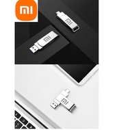 XIAOMI Original Metal pen drive 2TB 1TB 512G 256GB 128G type-c usb dual pendrive OTG USB Flash Drive