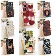 For Huawei Nova 10 SE Case Cover Silicone Fashion Cute Cat Funny Pattern Casing BNE-LX3 BNE-LX1 BNE-