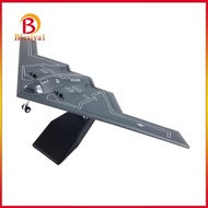 [Blesiya] B2 Model Plane Model 1:200 Fighter Gift Airplane Aircraft Decoration Attack Airplane for D
