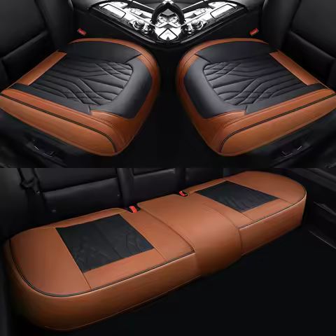 1 PCS Universal PU Leather Car Seat Covers For форд фокус 2 Ford F150 Honda Jazz Clio 3 hb20 Haval H