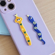 INKSCRIBE​ 5PCS Clothing Patch, DIY Cute Snake Embroidered Patch Sticker, Apparel Self-adhesive Cart