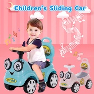 Children Electric Scooters Kids Twist Car with Light and Music Sliding Car Four-wheeled Toy Cars
