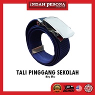 POWER CAT Tali Pinggang Sekolah / School Belt - Navy Blue (1.1M/1.3M)
