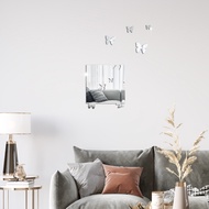 Jm3291 Amazon Cross-Border Flying Butterfly Mirror Sticker Creative Living Room Room Bedroom Self-Adhesive Decorations