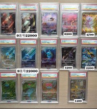 Pokemon ptcg psa 10 pikachu eevee charizard sealed