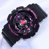 G-shock Shock Resistant And Waterproof Dual Time Men's Watch