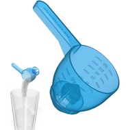 Washing Powder Scoop, Funnel Scoop, Scoops for Powder, Convenient Measuring Scoop, Protein Scoop, Mu