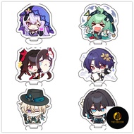 Anime Honkai: Star Rail Aventurine Acheron Sparkle acrylic stand sandwich game double-sided peripher