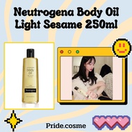 Neutrogena Body Oil Light Sesame 250ml