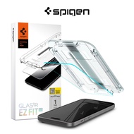 Spigen iPhone 15 Tempered Glass [1 Pack] Glas.tR EZ Fit Full Coverage iPhone 15 Screen Protector